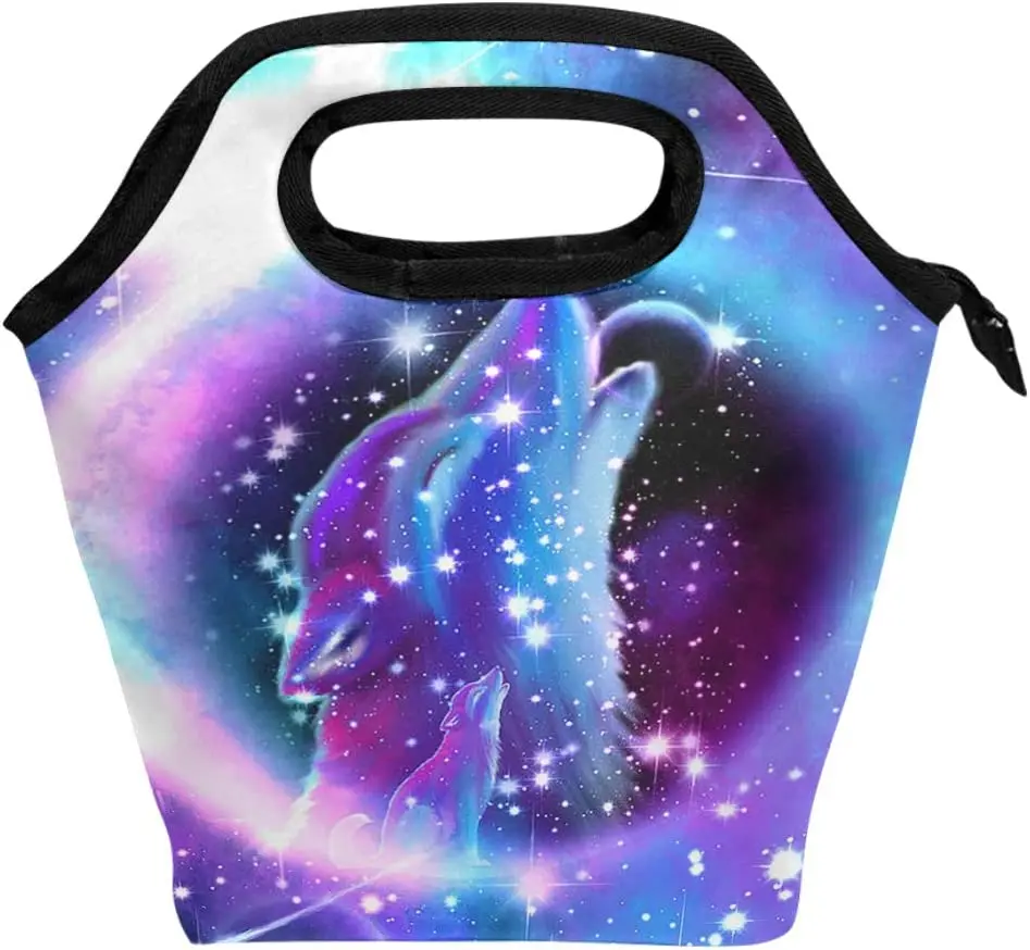Wolf Lunch Bag for Women Insulated Lunch Box Lunch Tote Bag Cooler Cooling Snacks Organizer for College Work Picnic Fishing
Wolf Lunch Bag for Women Insulated Lunch Box Lunch Tote Bag Cooler Cooling Snacks Organizer for College Work Picnic Fishing