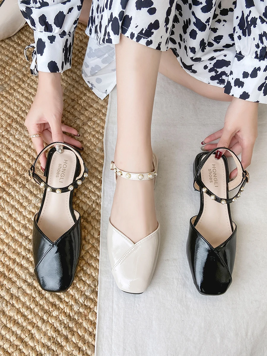 Comfort Shoes for Women Buckle Strap Luxury Sandals Suit Female Beige 2022 Summer All-Match Block Heels Fashion Black Outside Gi
Comfort Shoes for Women Buckle Strap Luxury Sandals Suit Female Beige 2022 Summer All-Match Block Heels Fashion Black Outside Gi