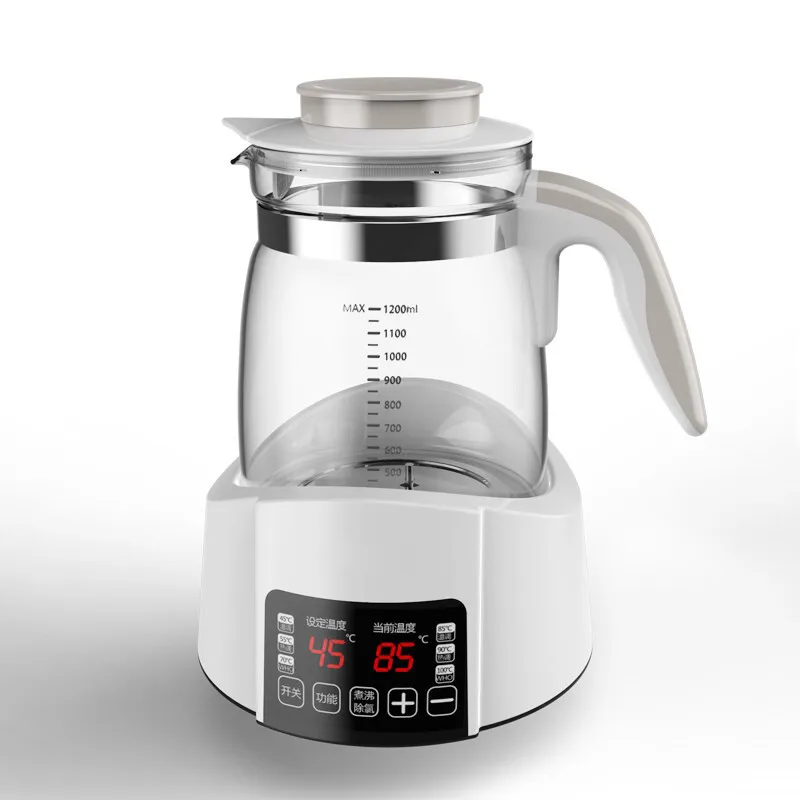 Electric Glass Kettle Constant Temperature Large Capacity Health Pot Teapot Electric Tea Kettle
Electric Glass Kettle Constant Temperature Large Capacity Health Pot Teapot Electric Tea Kettle