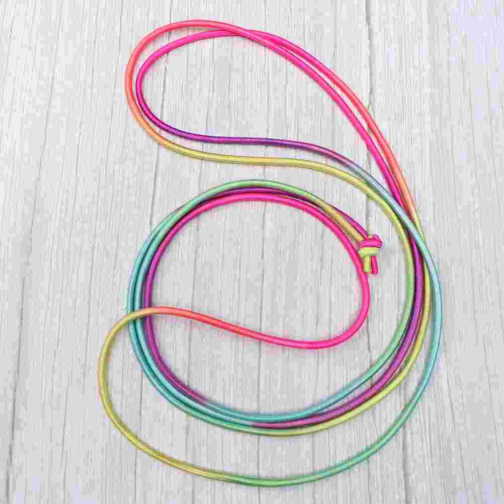 2 Pcs Elastic Bands Chinese Jump Rope Chinese Jump Band Fitness Jump Rope Elasticity Kids Jumping Game 
2 Pcs Elastic Bands Chinese Jump Rope Chinese Jump Band Fitness Jump Rope Elasticity Kids Jumping Game