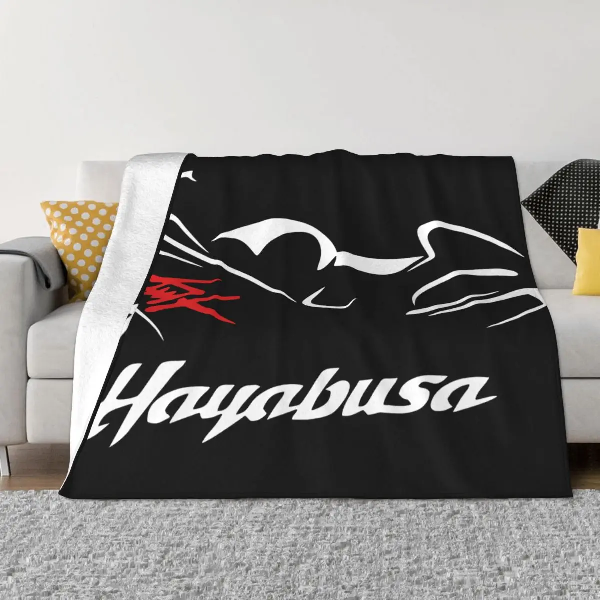 Персонализированный Hayabusa 1300 Gsxr 2 одеяла покрывало на кровать с рисунком