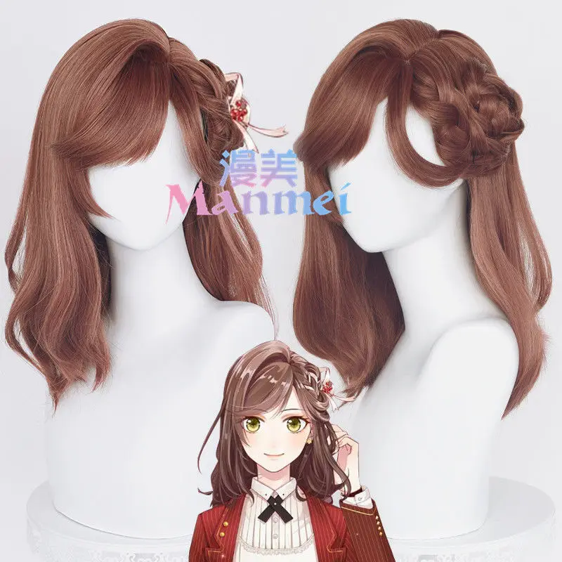 Tears of Themis Heroine Maroon Long Straight Synthetic Wigs for Women Natural Wave Wigs with Bangs Heat Resistant Cosplay Hair
Tears of Themis Heroine Maroon Long Straight Synthetic Wigs for Women Natural Wave Wigs with Bangs Heat Resistant Cosplay Hair