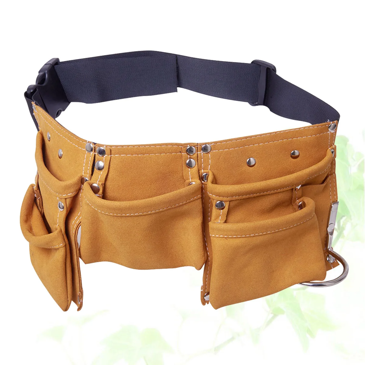 Children's Garden Multi-functional Waist Bag Portable Garden Tools Bag Pack Wear-resistant Repair Tool Bag (Yellow)
Children's Garden Multi-functional Waist Bag Portable Garden Tools Bag Pack Wear-resistant Repair Tool Bag (Yellow)