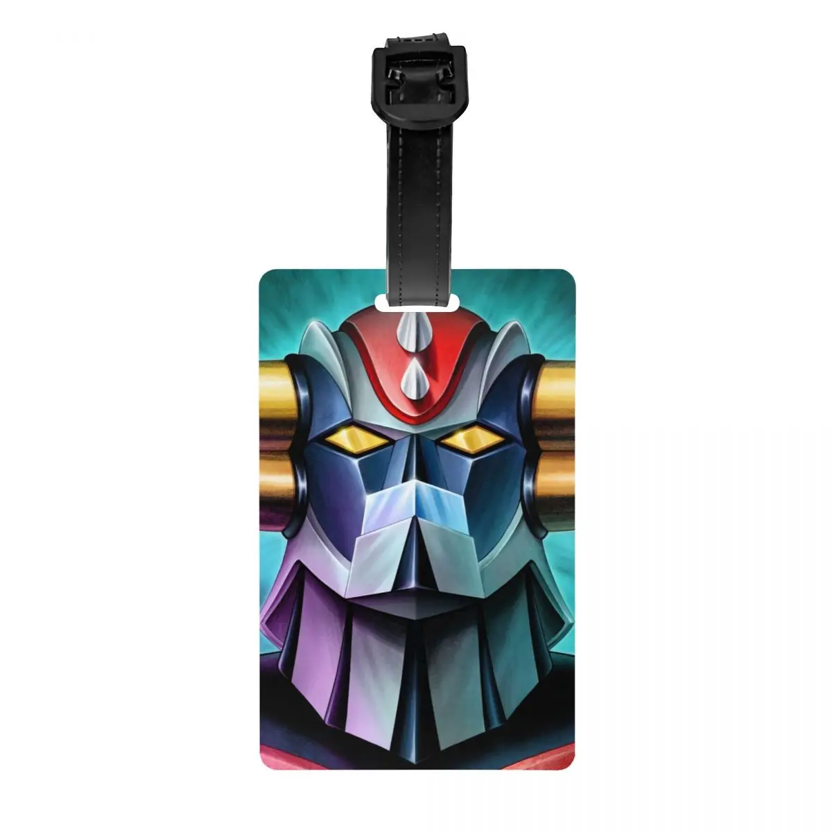 Grendizer Goldrake UFO Robot Luggage Tag Anime Manga Suitcase Baggage Privacy Cover ID Label
Grendizer Goldrake UFO Robot Luggage Tag Anime Manga Suitcase Baggage Privacy Cover ID Label