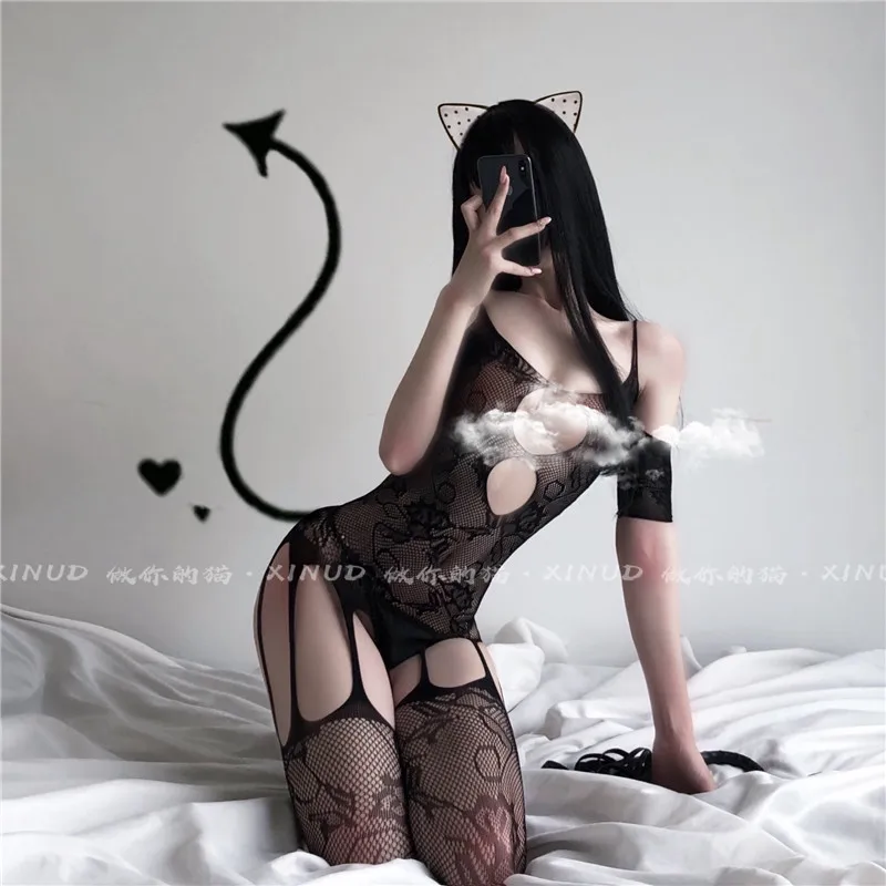 Sexy Open Crotch Bodystocking Erotic Lingerie Babydoll Lingerie Women Hot Porno Costumes Fishnet Mesh Erotic Bodysuit Sleepwear
Sexy Open Crotch Bodystocking Erotic Lingerie Babydoll Lingerie Women Hot Porno Costumes Fishnet Mesh Erotic Bodysuit Sleepwear