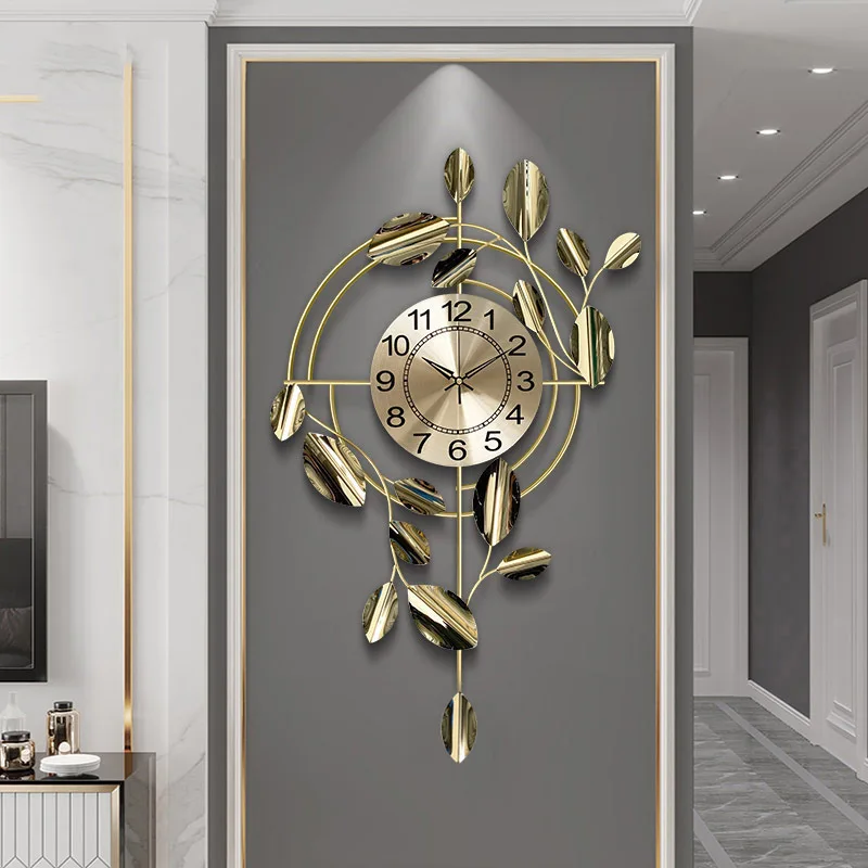 Large Wall Clock Sticker Luxury Silent Clockwork Living Room Modern Home Decoration Reloj De Pared 3d Kitchen Vintage Wall Watch
Large Wall Clock Sticker Luxury Silent Clockwork Living Room Modern Home Decoration Reloj De Pared 3d Kitchen Vintage Wall Watch