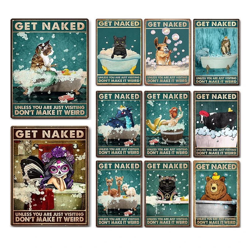 Vintage American Crafts Tin Painting Metal Poster Wall Decoration Cats Dogs Critters Bath Tub for Pet Shop Club Home Decoration
Vintage American Crafts Tin Painting Metal Poster Wall Decoration Cats Dogs Critters Bath Tub for Pet Shop Club Home Decoration