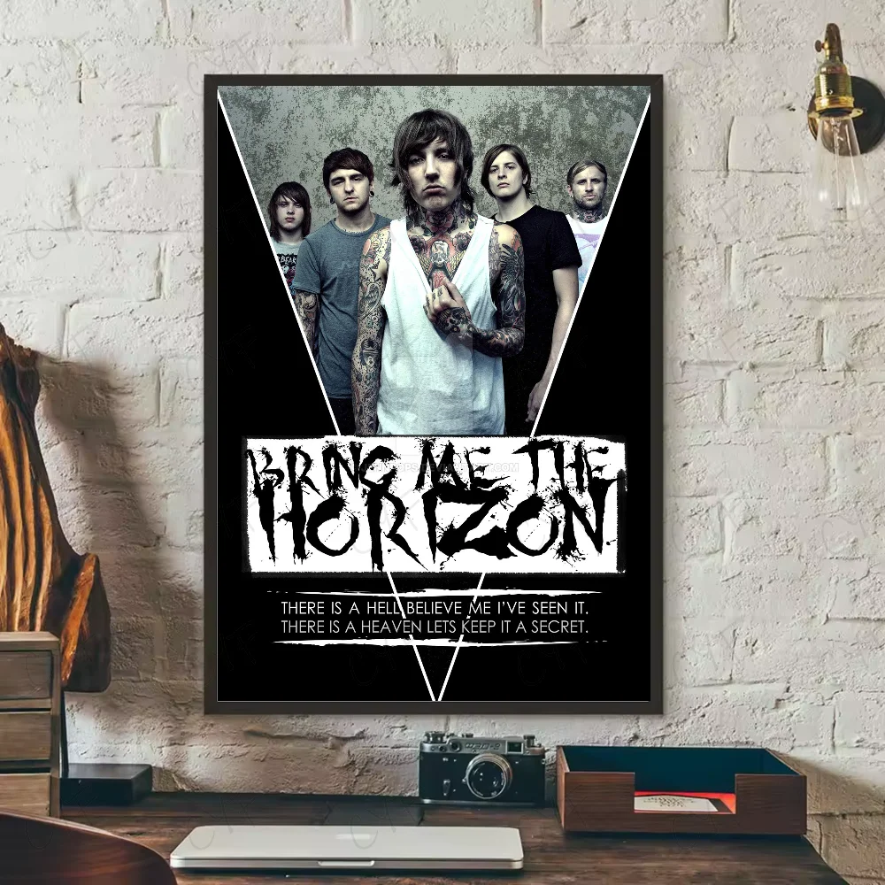 Наклейка-постер Rock Band B-Bring Me The H-Horizon
Наклейка-постер Rock Band B-Bring Me The H-Horizon