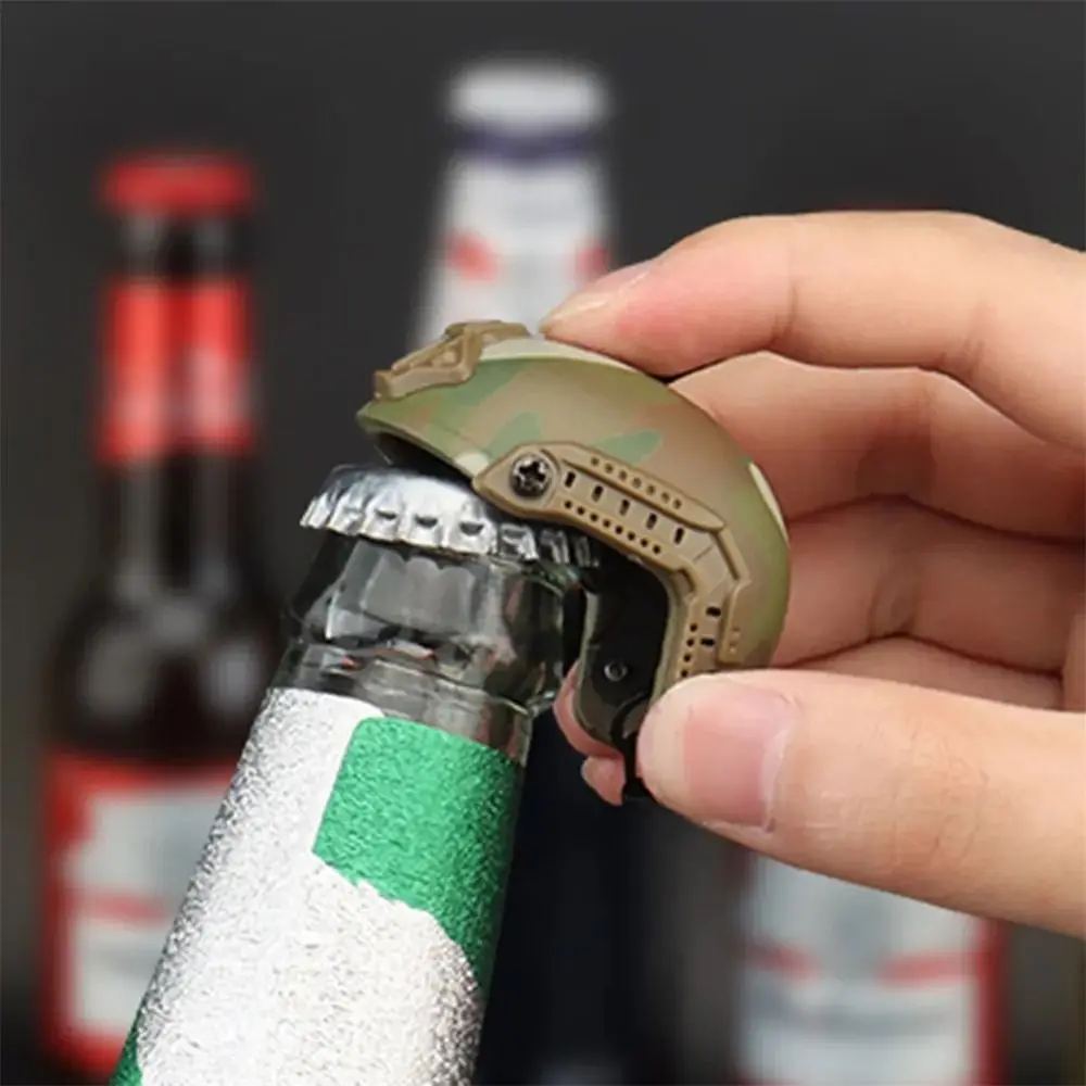 Helmet Shaped Helmet Beer Opener Bag Pendant Backpack Ornaments Mini Helmet Keychain Bottle Cap Opener ABS Decoration Gift
Helmet Shaped Helmet Beer Opener Bag Pendant Backpack Ornaments Mini Helmet Keychain Bottle Cap Opener ABS Decoration Gift