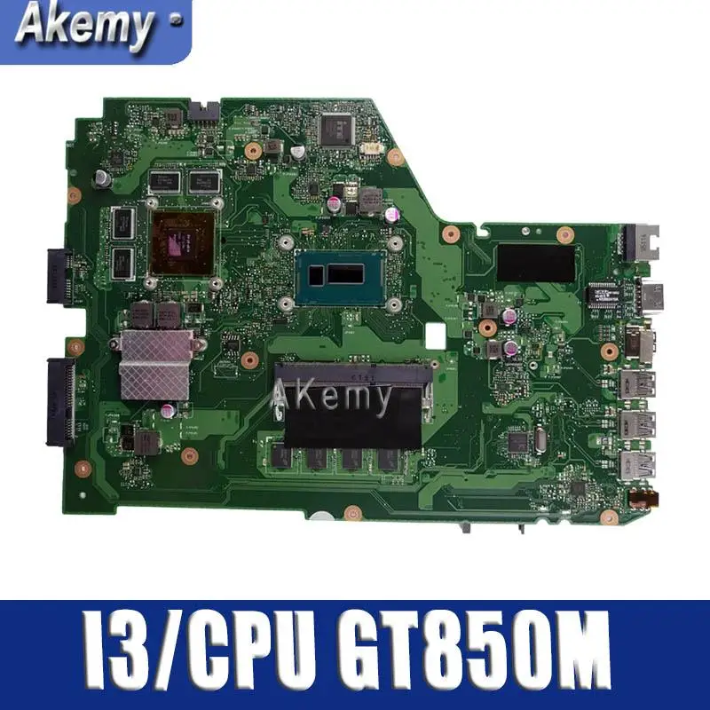 Материнская плата X751LK REV 2,0 GTX850M i3 cpu 4 ГБ/RAM для Asus X751L K751L X751LK X751LX, материнская плата для ноутбука X751LK
Материнская плата X751LK REV 2,0 GTX850M i3 cpu 4 ГБ/RAM для Asus X751L K751L X751LK X751LX, материнская плата для ноутбука X751LK