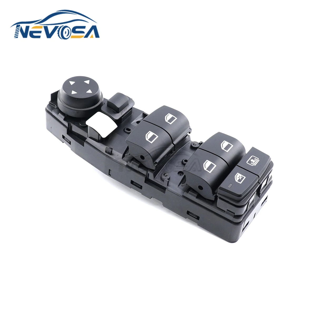 Nevosa 61319218481 Driver Side Electric Power Car Window Switch Button For 2009-2016 BMW 3/5 Series F10 F18 F30 F35 F80 M Sport
Nevosa 61319218481 Driver Side Electric Power Car Window Switch Button For 2009-2016 BMW 3/5 Series F10 F18 F30 F35 F80 M Sport