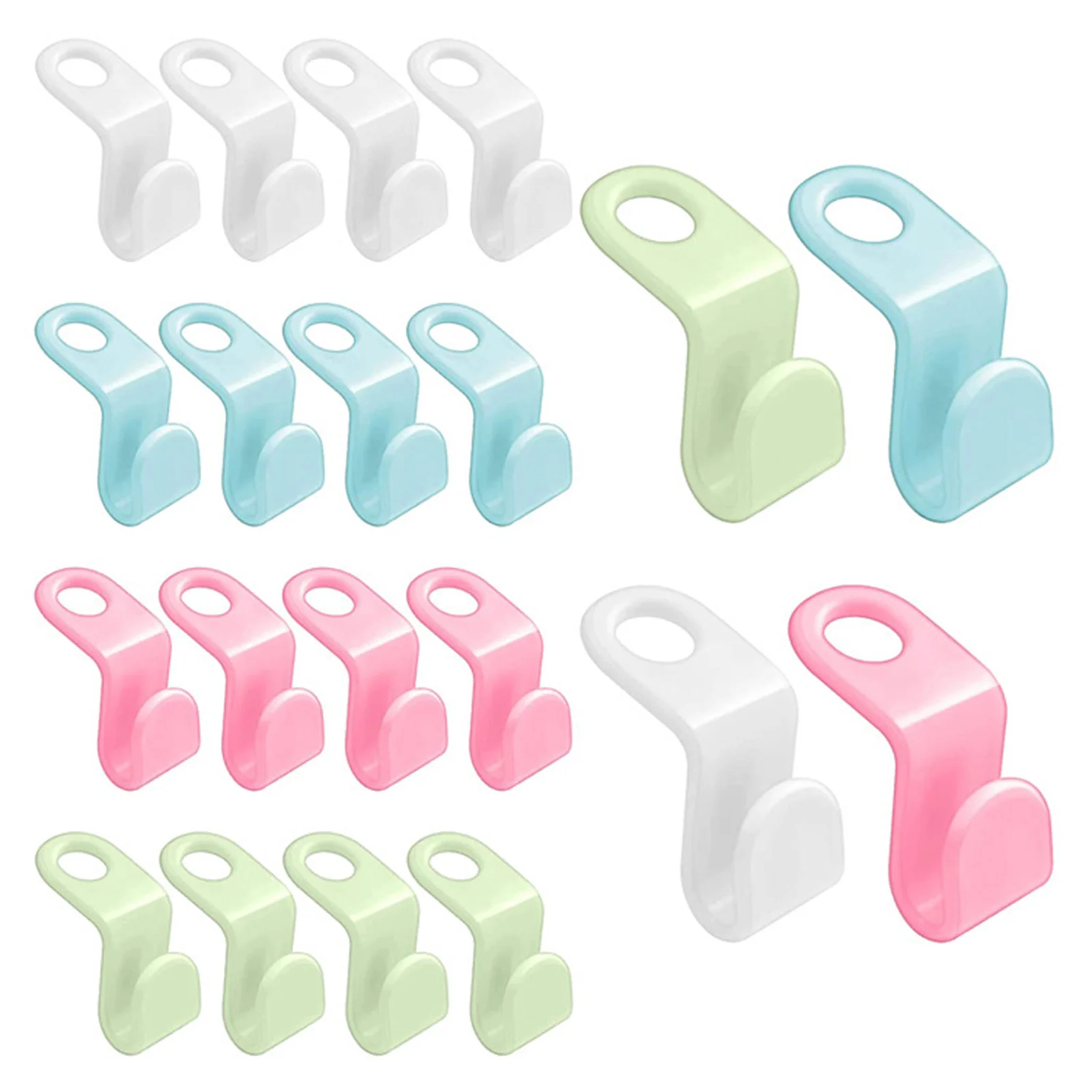 60PCS Mini Clothes Hanger Connector Hooks Non-slip Clothes Cascading Closet Organizer Wardrobe Coat Storage Rack Hook Holder
60PCS Mini Clothes Hanger Connector Hooks Non-slip Clothes Cascading Closet Organizer Wardrobe Coat Storage Rack Hook Holder
