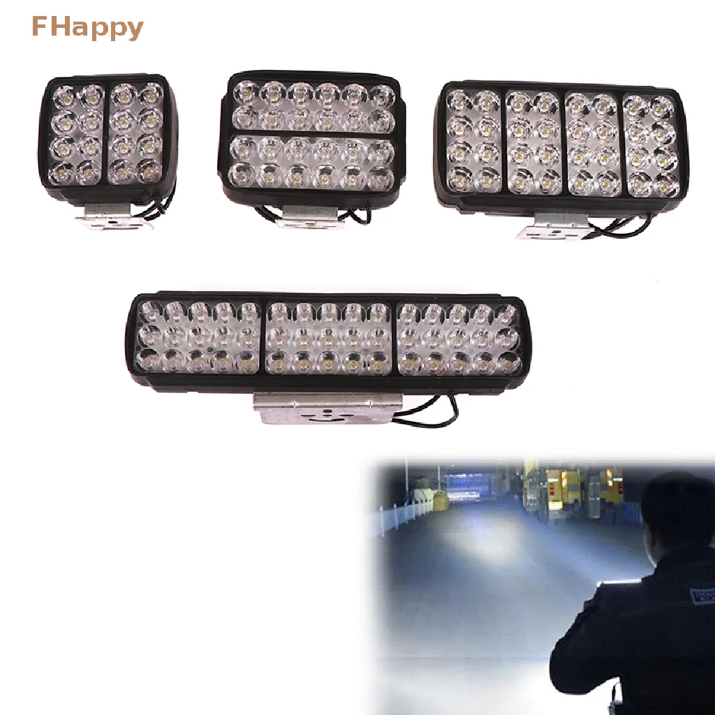 Motorcycle Headlight 12V-100V Motorbike Spot Head Light 16 24 32 36 led Scooter ATV Moto Headlamp Motor auxiliary driving 
Motorcycle Headlight 12V-100V Motorbike Spot Head Light 16 24 32 36 led Scooter ATV Moto Headlamp Motor auxiliary driving