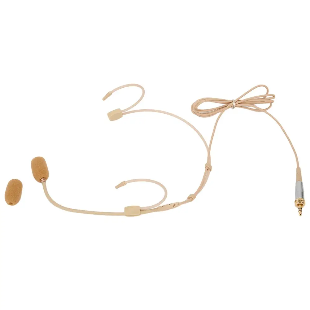Durable Practical To Use 100% Brand New Microphone Cover Headworn 2.0V-10V.DC70-20KHZ Cardioid Earhook For Sennheiser
Durable Practical To Use 100% Brand New Microphone Cover Headworn 2.0V-10V.DC70-20KHZ Cardioid Earhook For Sennheiser