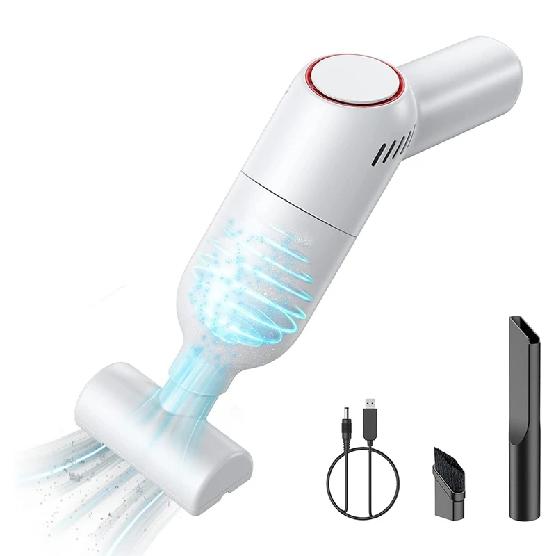 8000Pa Vacuum Cleaner Cordless Mini Rechargeable Hand Vacuum With Strong Suction, Portable Wet Dry Car Vacuum For Car
8000Pa Vacuum Cleaner Cordless Mini Rechargeable Hand Vacuum With Strong Suction, Portable Wet Dry Car Vacuum For Car