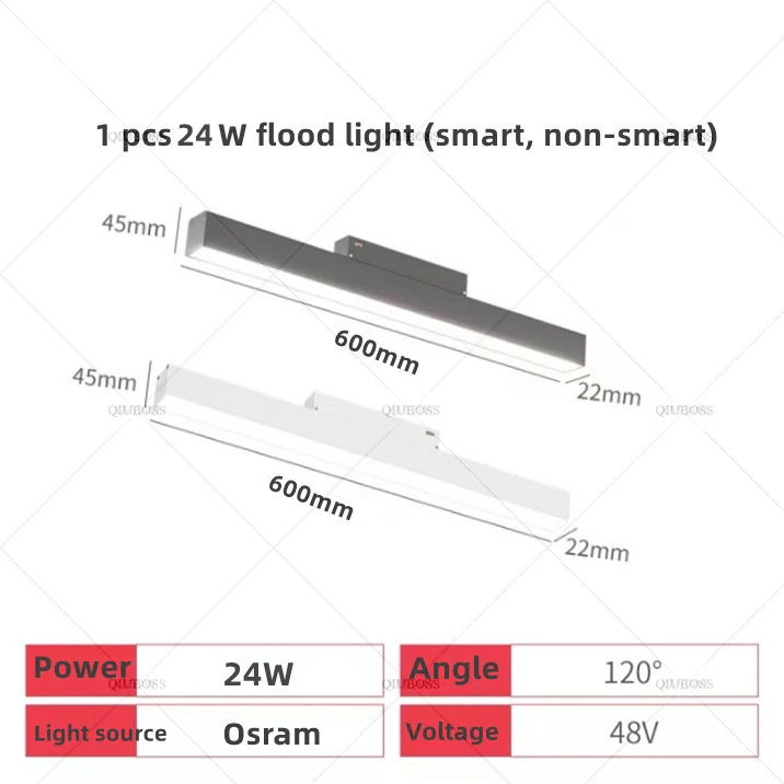 PDQ Zigbee Умный спот 48В современный
PDQ Zigbee Умный спот 48В современный
