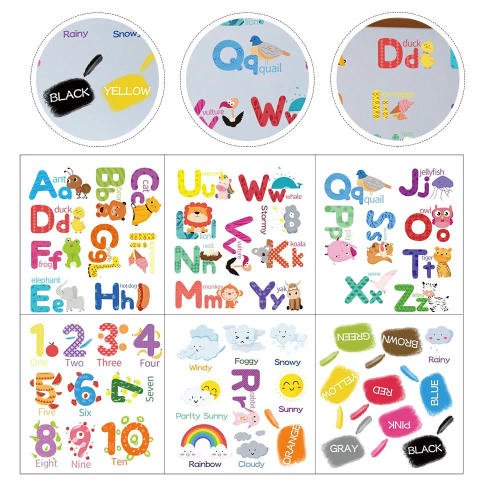 Wall Decals Alphabet Animal Wallpaper Abc Stickers Sticker Decal Playroom Decoration Educational Classroom Room Kids Removable
Wall Decals Alphabet Animal Wallpaper Abc Stickers Sticker Decal Playroom Decoration Educational Classroom Room Kids Removable