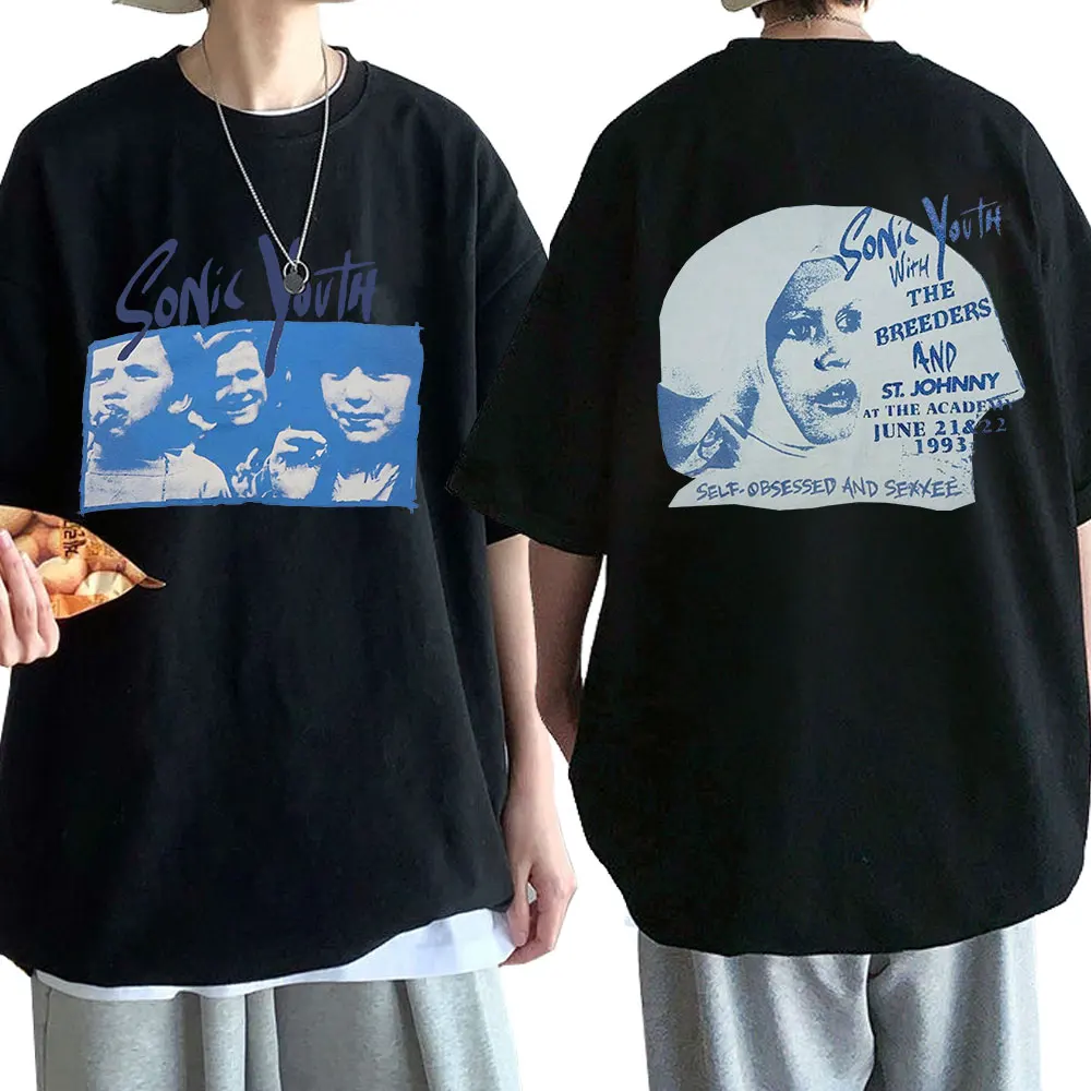Футболка мужская оверсайз в стиле 90-х Рок-Группы Sonic Youth Self одержимая и Sexxee Tour концерт
Футболка мужская оверсайз в стиле 90-х Рок-Группы Sonic Youth Self одержимая и Sexxee Tour концерт