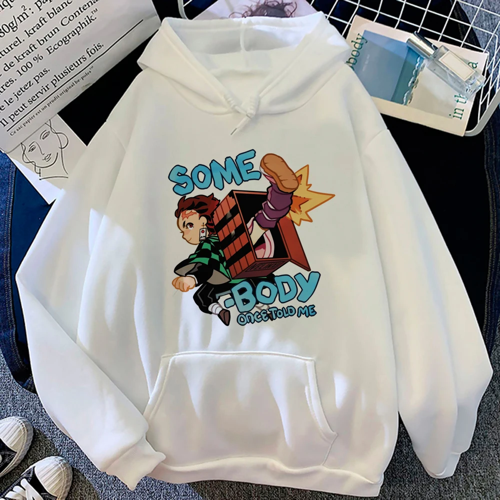 Demon Slayer hoodies women streetwear 2023 anime Hood female Winter sweatshirts
Demon Slayer hoodies women streetwear 2023 anime Hood female Winter sweatshirts