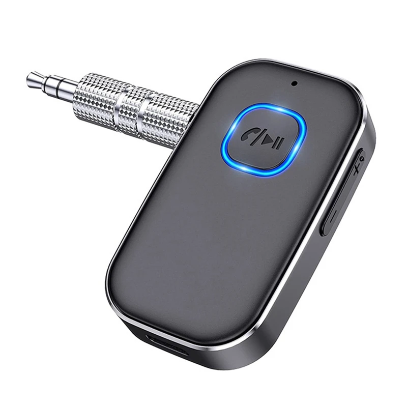 Bluetooth Receiver With Microphone AUX 3.5Mm Wireless Bluetooth 5.0 Audio Converter Bluetooth Receiver 
Bluetooth Receiver With Microphone AUX 3.5Mm Wireless Bluetooth 5.0 Audio Converter Bluetooth Receiver