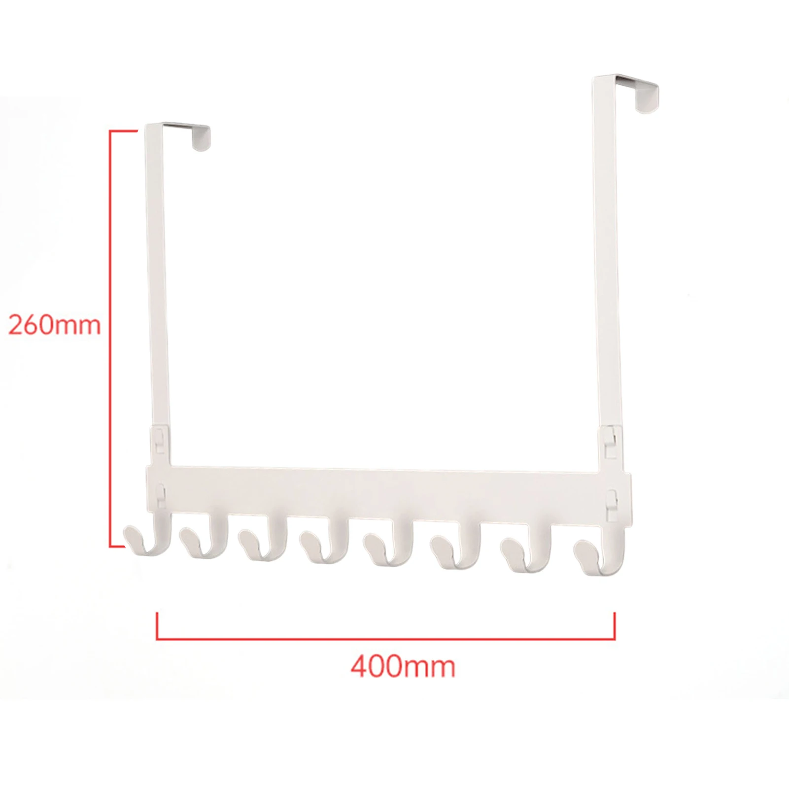 Дверные крючки из железа на 8 крючков 
Дверные крючки из железа на 8 крючков