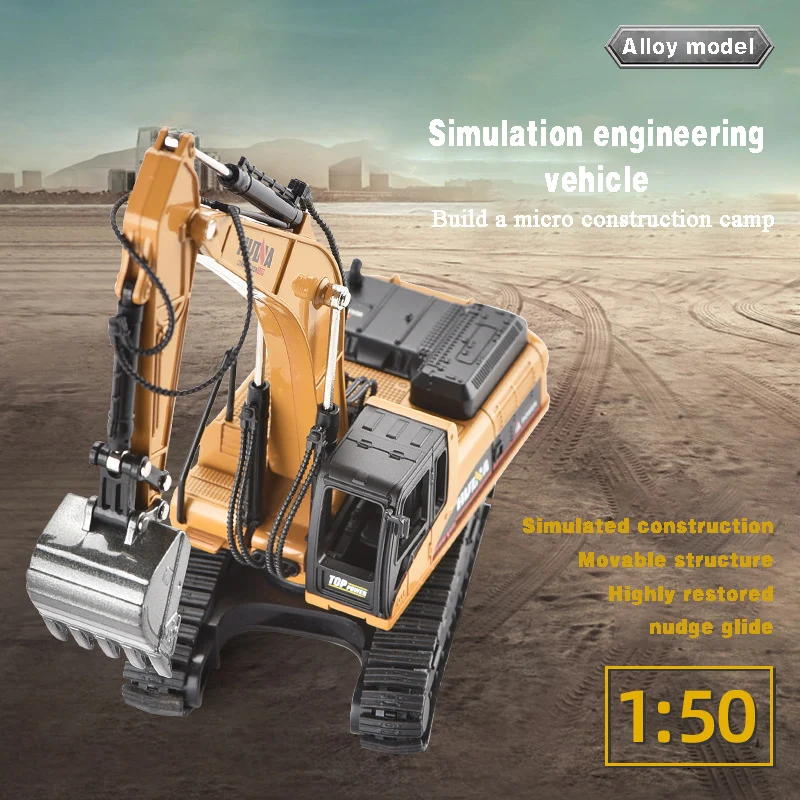 1:50 Alloy Diecast Two-way Forklift Excavator Engineering Vehicle Model Simulation Dumper Truck Forklift Boy Children Toy Gift
1:50 Alloy Diecast Two-way Forklift Excavator Engineering Vehicle Model Simulation Dumper Truck Forklift Boy Children Toy Gift
