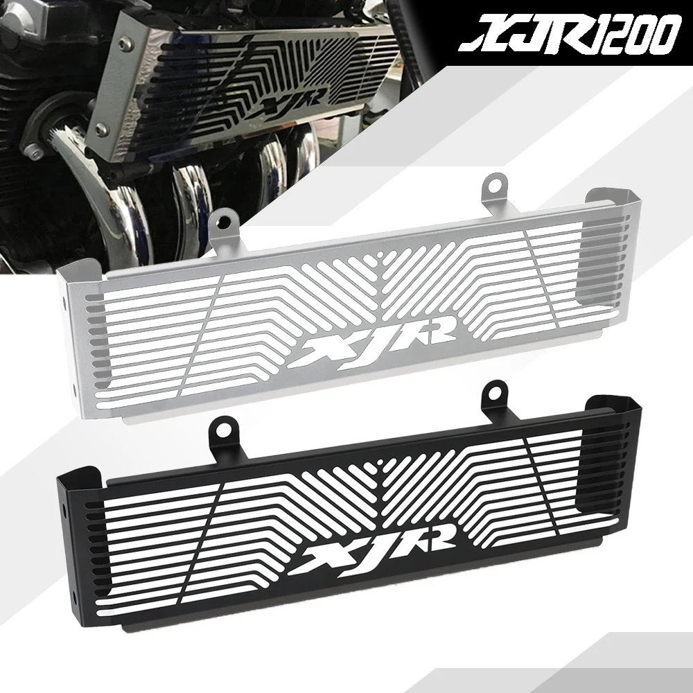 FOR YAMAHA XJR1200 XJR1300 XJR 1200 1300 1998 1999 2000 2001-2008 XJR Motorcycle Radiator Grille Cover Guard Protection Protetor 
FOR YAMAHA XJR1200 XJR1300 XJR 1200 1300 1998 1999 2000 2001-2008 XJR Motorcycle Radiator Grille Cover Guard Protection Protetor