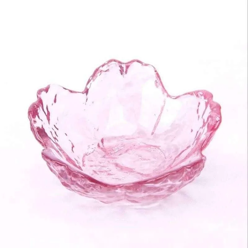 Розовая стеклянная чаша для соуса Cherry Blossom
Розовая стеклянная чаша для соуса Cherry Blossom