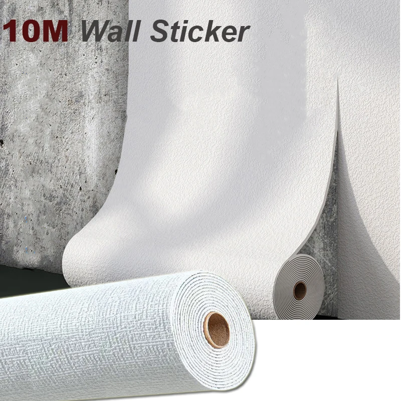 10m Self Adhesive 3D Panel Decorative Wallpaper Foam Soundproof Waterproof 3D Wall Sticker New Design Bedroom Wallpaper
10m Self Adhesive 3D Panel Decorative Wallpaper Foam Soundproof Waterproof 3D Wall Sticker New Design Bedroom Wallpaper