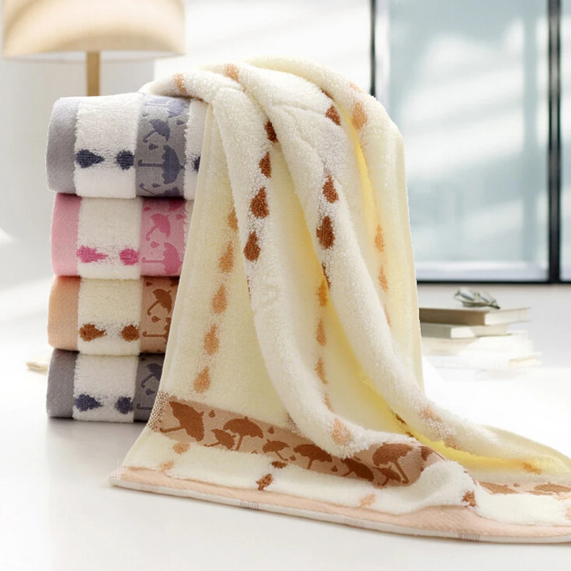 35*75cm Cotton Towel Baby Towels Daily Use Face Bath Towels Hand Hair Beach Towel Wash Cloth for Kids Adult Bathroom towel
35*75cm Cotton Towel Baby Towels Daily Use Face Bath Towels Hand Hair Beach Towel Wash Cloth for Kids Adult Bathroom towel