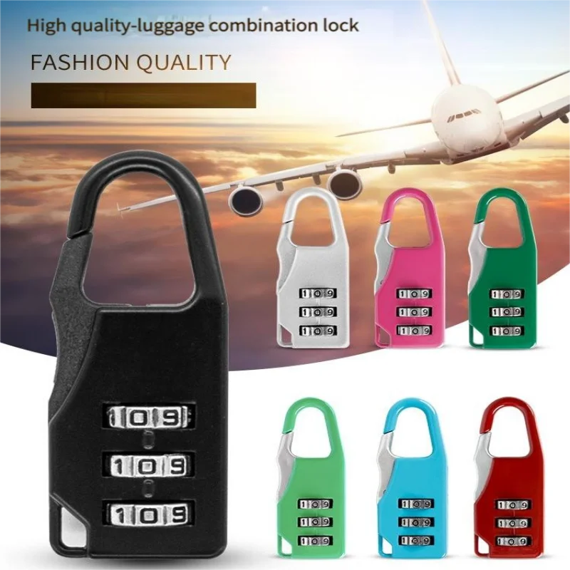 Colorful Password Lock Zinc Alloy Security Lock Suitcase Luggage Coded Lock Cupboard Cabinet Locker Padlock
Colorful Password Lock Zinc Alloy Security Lock Suitcase Luggage Coded Lock Cupboard Cabinet Locker Padlock