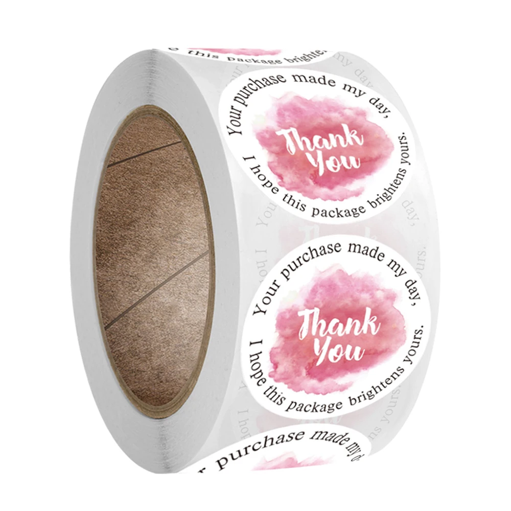 100-500pcs Round Thank You Stickers for Envelope Seal Labels Gift Packaging decor Birthday Party Scrapbooking Stationery Sticker
100-500pcs Round Thank You Stickers for Envelope Seal Labels Gift Packaging decor Birthday Party Scrapbooking Stationery Sticker