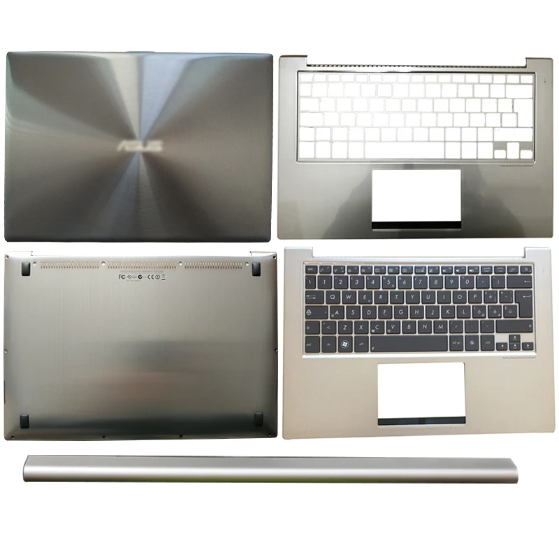 For Asus UX32 UX32E UX32A UX32DV UX32VD UX32LA UX32LN Laptop LCD Back Cover/Front Bezel/Hinges Cover/Palmrest/Bottom Case
For Asus UX32 UX32E UX32A UX32DV UX32VD UX32LA UX32LN Laptop LCD Back Cover/Front Bezel/Hinges Cover/Palmrest/Bottom Case