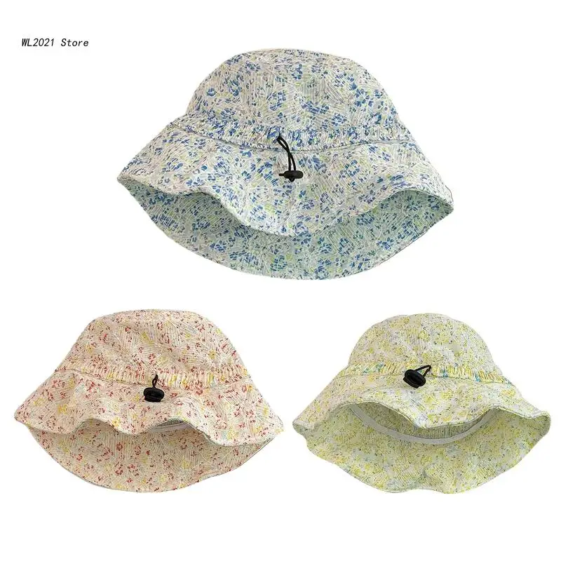 Панама с широкими полями и цветами для защиты от солнца, летняя шляпа с защитой от солнца, для рыбалки 
Панама с широкими полями и цветами для защиты от солнца, летняя шляпа с защитой от солнца, для рыбалки
