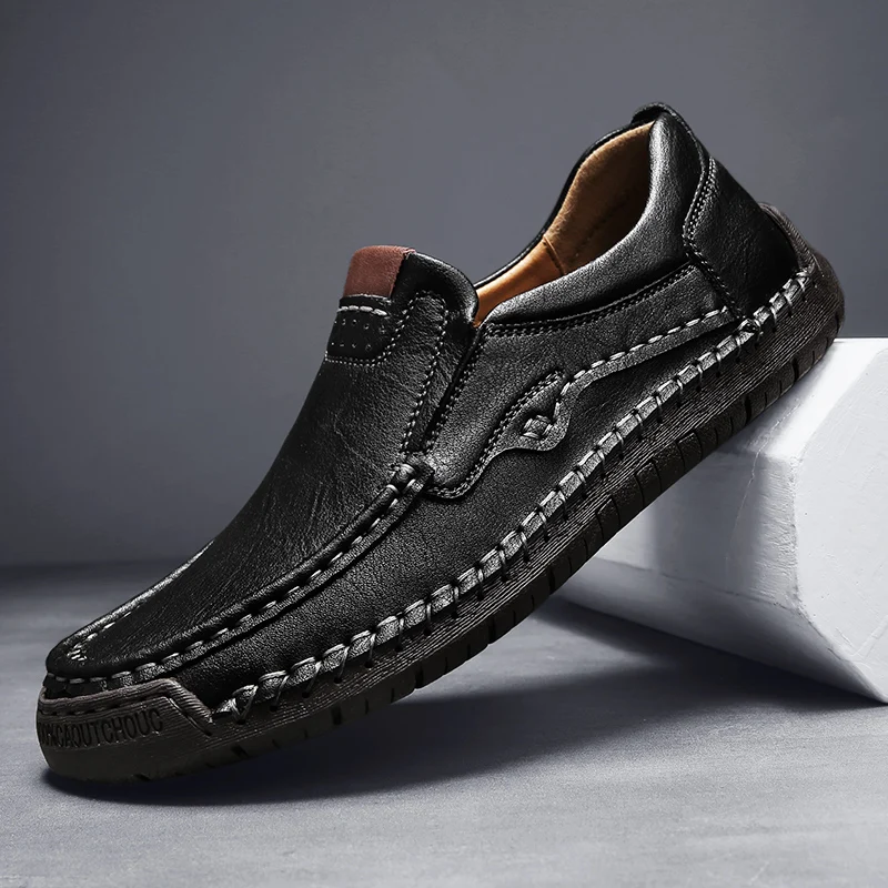 Men's Business Leather Shoes Moccasin Shoes Breathable Men's Casual Loafers Comfortable Shoes for Men 2023 Summer Men's Sneakers
Men's Business Leather Shoes Moccasin Shoes Breathable Men's Casual Loafers Comfortable Shoes for Men 2023 Summer Men's Sneakers