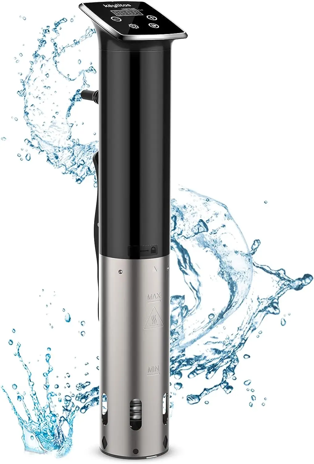 Vide Cooker Machine 1100W, IPX7 Waterproof Sous Vide Precision Cooker, -quiet Fast-Heating Immersion Circulator Precise Cooker w 
Vide Cooker Machine 1100W, IPX7 Waterproof Sous Vide Precision Cooker, -quiet Fast-Heating Immersion Circulator Precise Cooker w