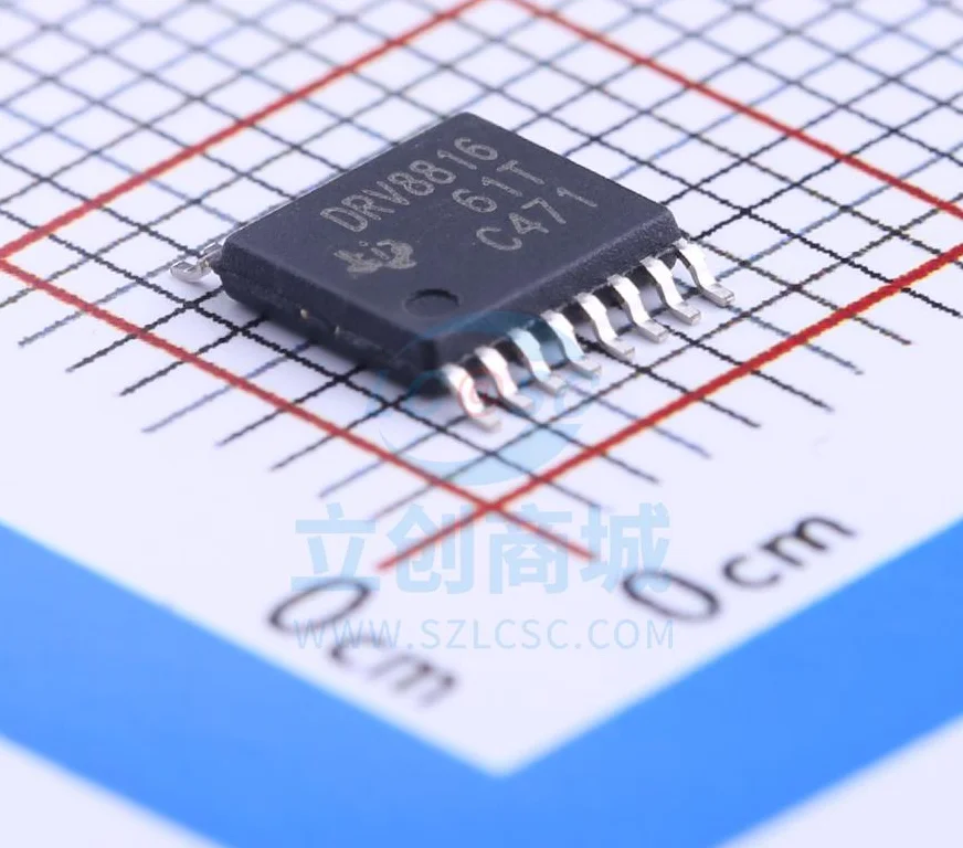 100% посылка v8816pwpr Package HTSSOP-16 новый оригинальный Оригинальный оригинальный драйвер двигателя IC Chip
100% посылка v8816pwpr Package HTSSOP-16 новый оригинальный Оригинальный оригинальный драйвер двигателя IC Chip