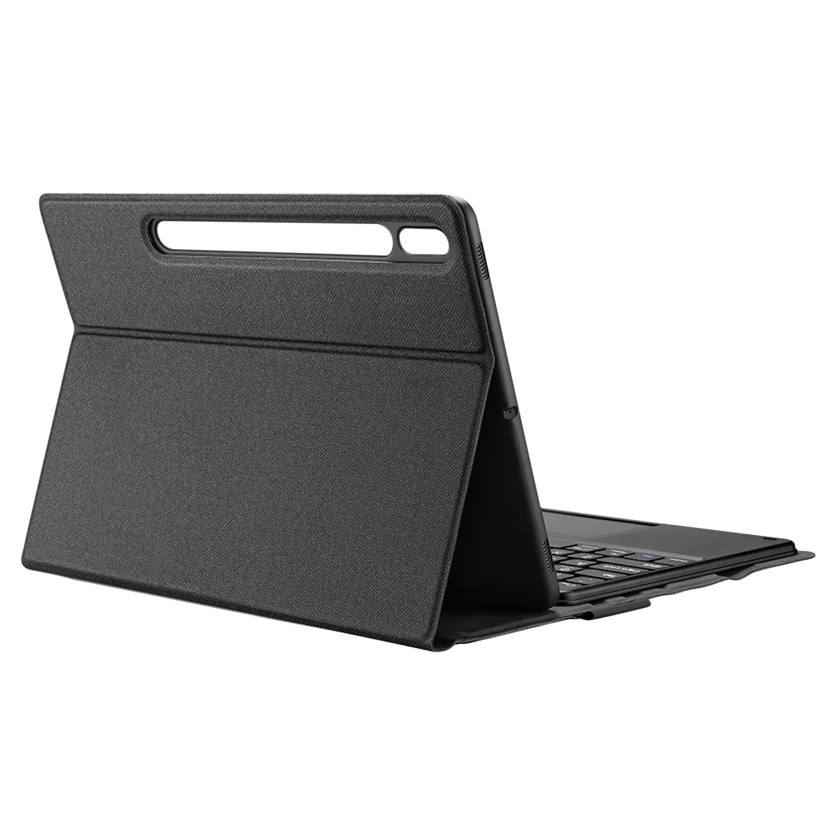Чехол из ПУ кожи + клавиатура для Samsung Tab S7FE T730/T736/ S7 Plus T970/T975 12,4 дюймов чехол для планшета BT5.0 клавиатура с сенсорной панелью
Чехол из ПУ кожи + клавиатура для Samsung Tab S7FE T730/T736/ S7 Plus T970/T975 12,4 дюймов чехол для планшета BT5.0 клавиатура с сенсорной панелью