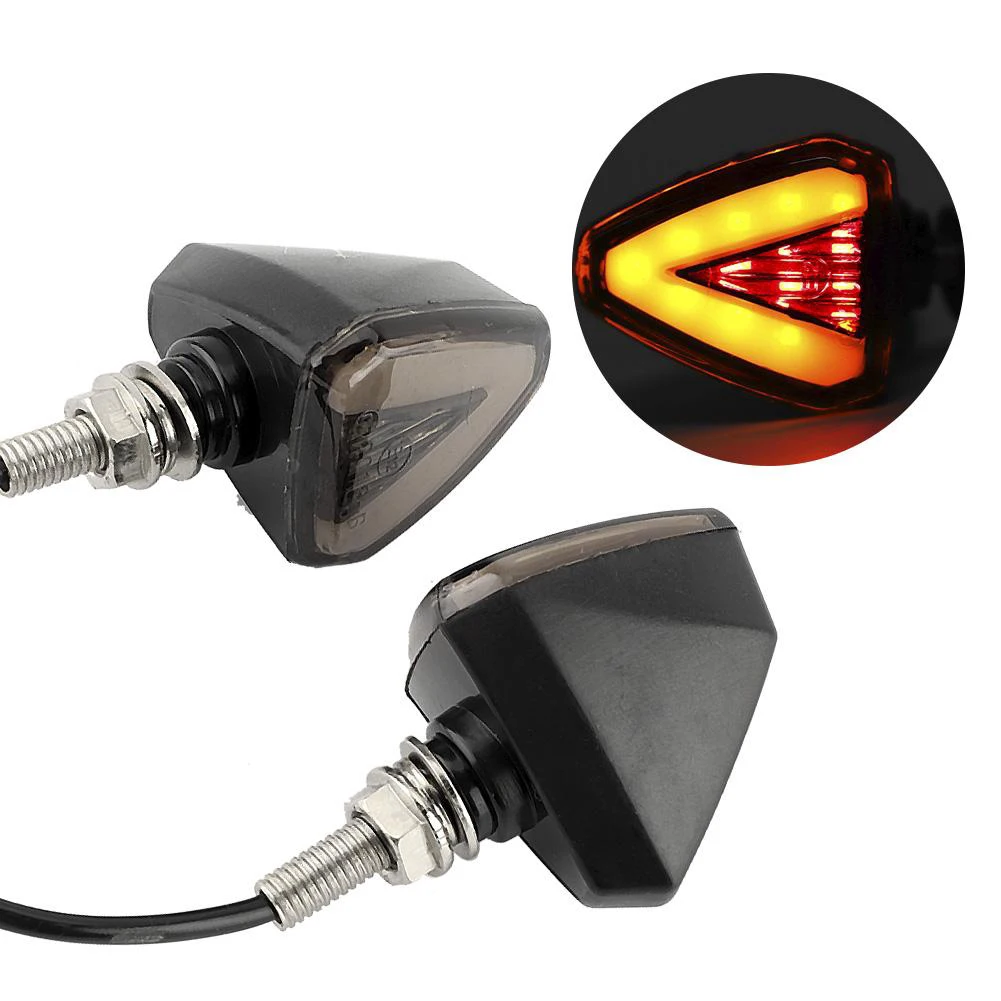 LED Motorcycle Strobe Lights Motorcycle Anti-collision Warning Light Red Yellow Turn Signal Indicator DC 12V High Bright Lamp
LED Motorcycle Strobe Lights Motorcycle Anti-collision Warning Light Red Yellow Turn Signal Indicator DC 12V High Bright Lamp