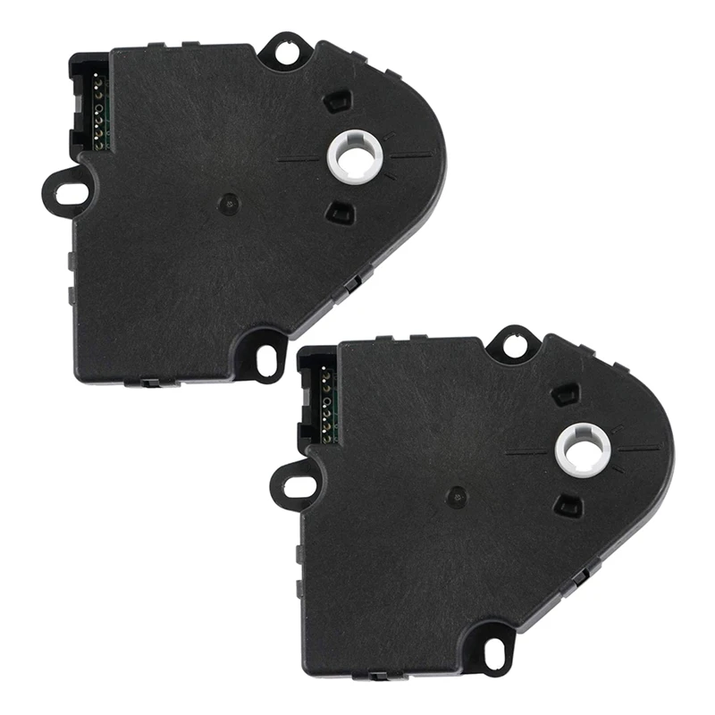 604-106 HVAC Heater Blend Air Door Actuator For 1994-2012 - Silverado 1500 And 2500, Tahoe, Sierra 89018365 (2 PCS)
604-106 HVAC Heater Blend Air Door Actuator For 1994-2012 - Silverado 1500 And 2500, Tahoe, Sierra 89018365 (2 PCS)