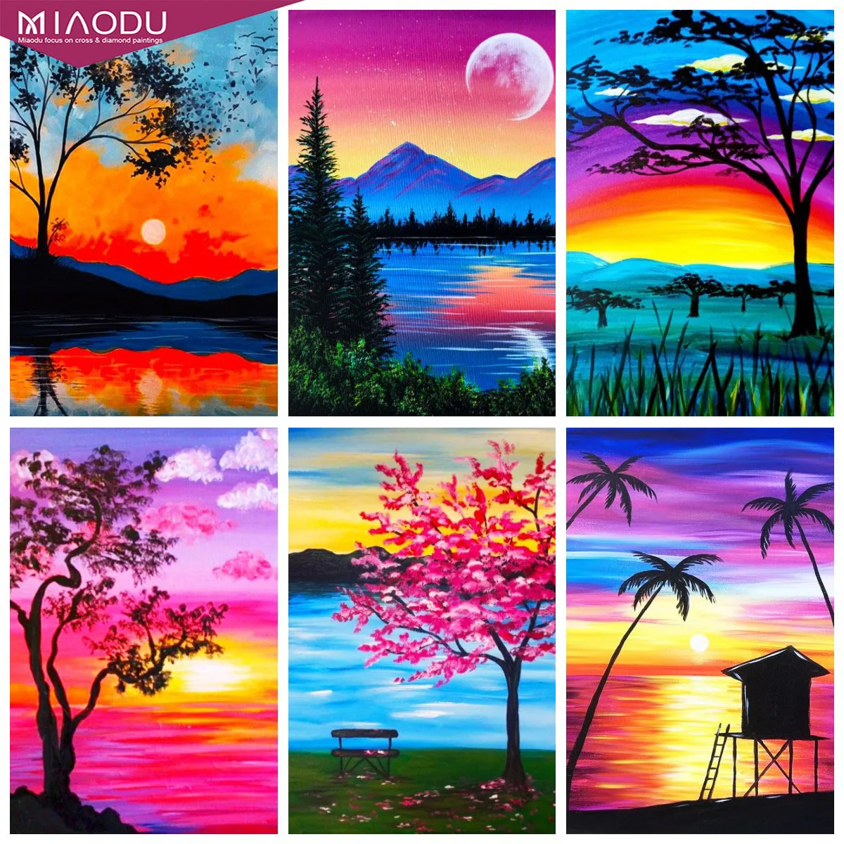 Sunset Scenery 5D Diamond Painting Home Decor Gifts Cross Stitch Kits Landscape Embroidery Handmade Full Round Art Mosaic
Sunset Scenery 5D Diamond Painting Home Decor Gifts Cross Stitch Kits Landscape Embroidery Handmade Full Round Art Mosaic