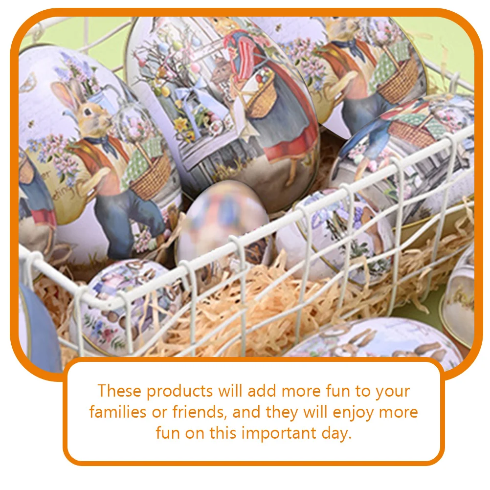 Easter Egg Candy Box Easter Egg-Shaped Candy Box Inplate Easter Egg Candy Box Decorative Jewelry Box Gift Package Box
Easter Egg Candy Box Easter Egg-Shaped Candy Box Inplate Easter Egg Candy Box Decorative Jewelry Box Gift Package Box