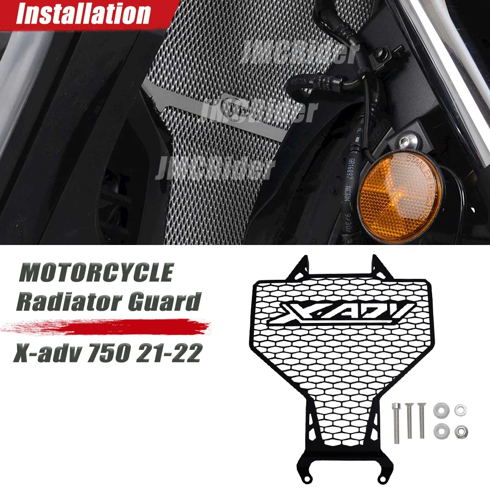 For Honda X-ADV/XADV 750 X-ADV750 XADV750 2021 2022 Motorcycle Radiator Grille Grill Cover Guard Protection Protector
For Honda X-ADV/XADV 750 X-ADV750 XADV750 2021 2022 Motorcycle Radiator Grille Grill Cover Guard Protection Protector