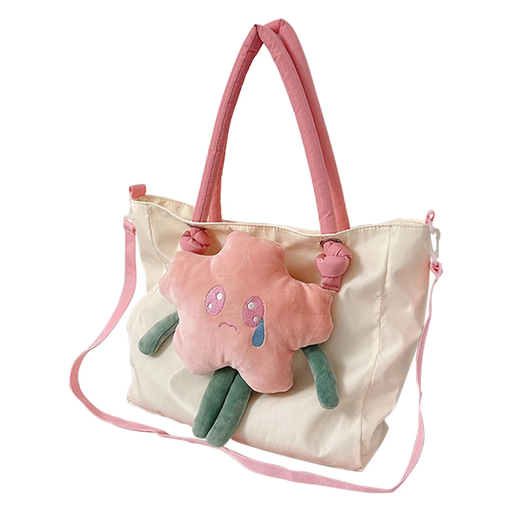 Женские милые сумки с верхними ручками, мягкий большой милый Дамский кошелек, сумка на плечо, нейлоновые сумки-тоуты, сумки для покупок, женс...
Женские милые сумки с верхними ручками, мягкий большой милый Дамский кошелек, сумка на плечо, нейлоновые сумки-тоуты, сумки для покупок, женс...