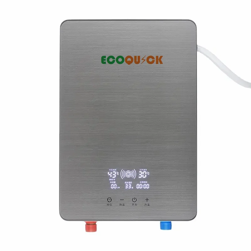 Newest Technology Aviation aluminum 6-12KW Instant Water Heater 3S heating technology
Newest Technology Aviation aluminum 6-12KW Instant Water Heater 3S heating technology