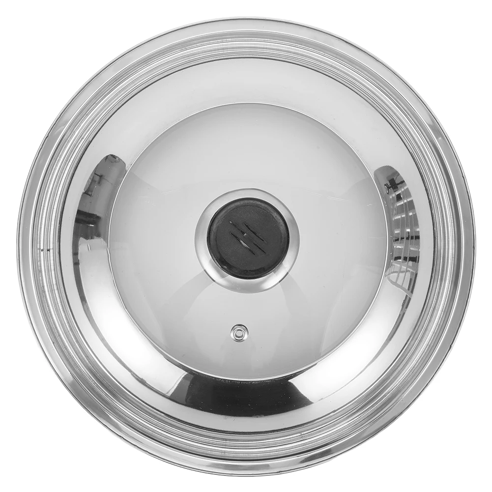 Wok Lid Pot Lid Combined Vegetable Cover 34CM 38CM Kitchen Supplies Pot Lid Stainless Steel 28CM 32CM Kitchen Tools
Wok Lid Pot Lid Combined Vegetable Cover 34CM 38CM Kitchen Supplies Pot Lid Stainless Steel 28CM 32CM Kitchen Tools
