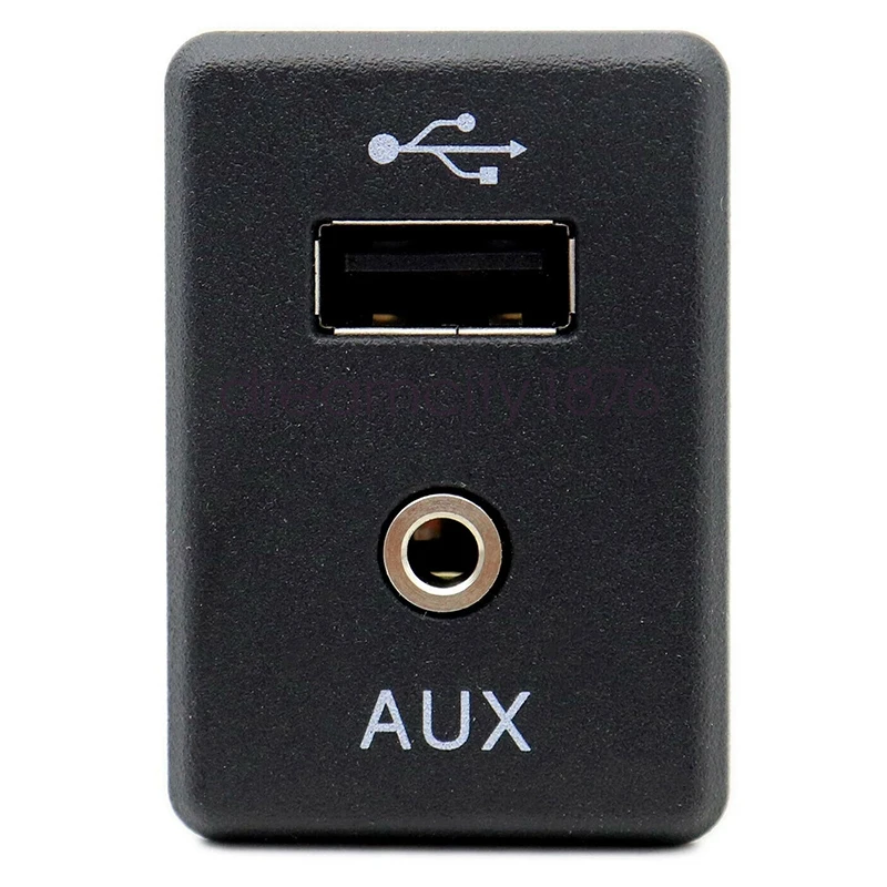 Дополнительный аудиоразъем для Nissan Altima Rogue 2013-2019 280234BA0B 
Дополнительный аудиоразъем для Nissan Altima Rogue 2013-2019 280234BA0B