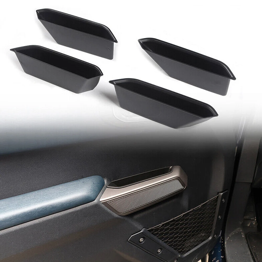4pcs Front Interior Door Handle Storage Box Organizer Accessories For Ford Bronco 2021 2022 4Door Armrest Storage Box Stowing
4pcs Front Interior Door Handle Storage Box Organizer Accessories For Ford Bronco 2021 2022 4Door Armrest Storage Box Stowing