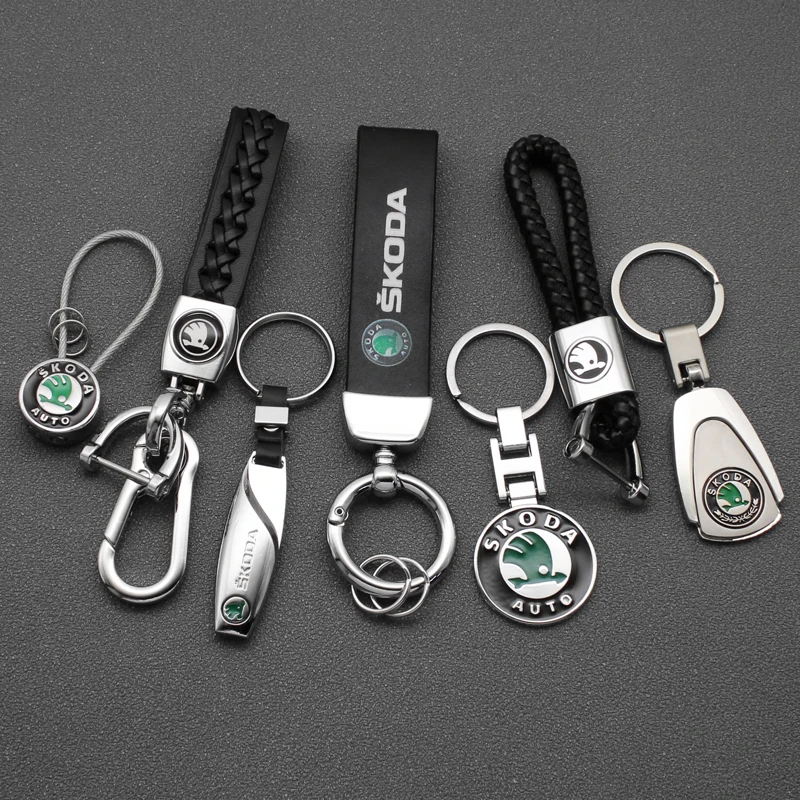 3D Metal Car Key Holder Key Rings Key Chain Car Emblem Key Rings For Skoda VRS Octavia Kamiq Kodiaq Karoq Superb Fabia Rapid
3D Metal Car Key Holder Key Rings Key Chain Car Emblem Key Rings For Skoda VRS Octavia Kamiq Kodiaq Karoq Superb Fabia Rapid