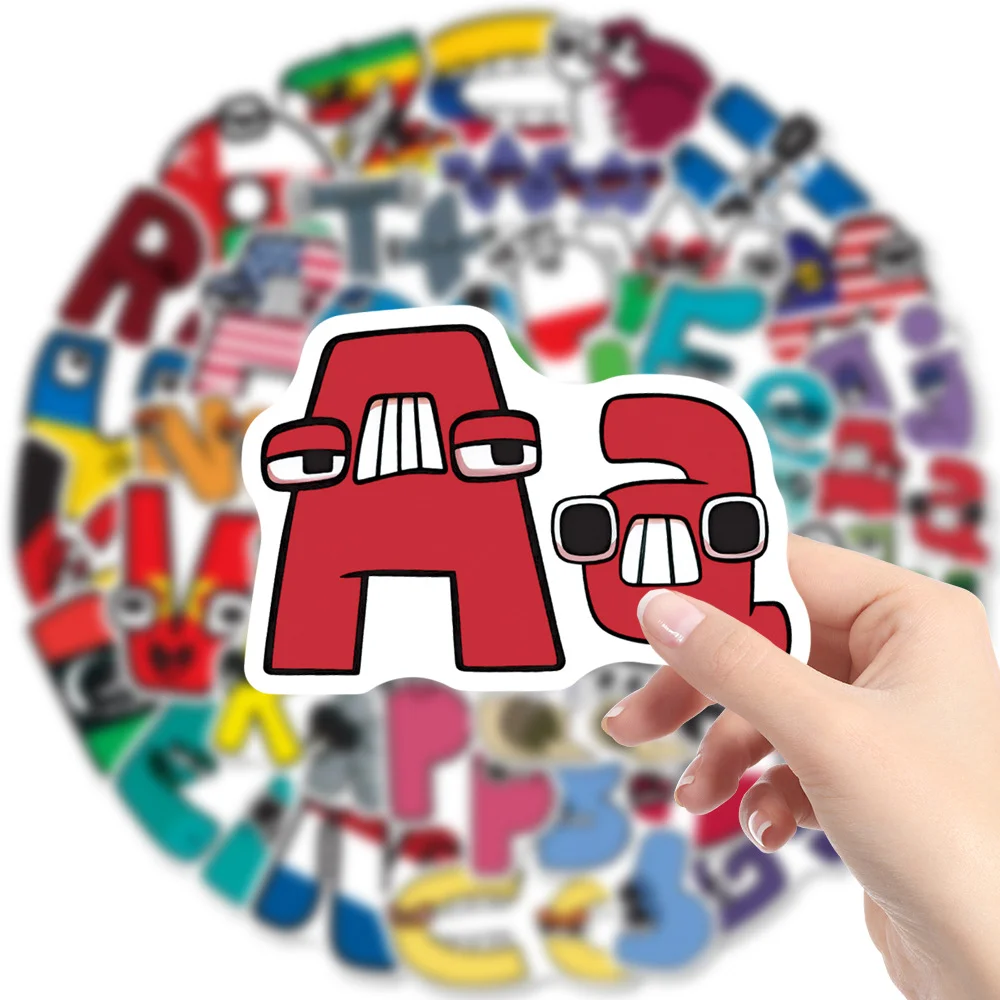 10/50/100Pcs Alphabet Lore Stickers Stickers Motorcycle Luggage Guitar Skateboard Cool Graffiti Sticker for Kid Decal Toys Gifts
10/50/100Pcs Alphabet Lore Stickers Stickers Motorcycle Luggage Guitar Skateboard Cool Graffiti Sticker for Kid Decal Toys Gifts
